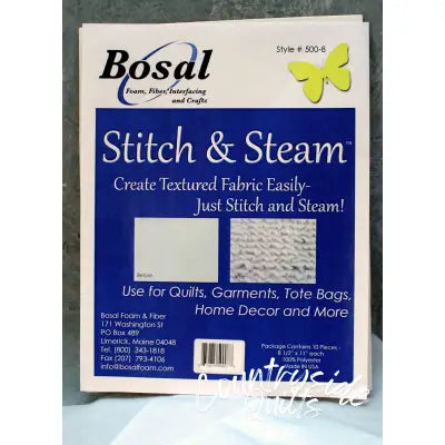 Stitch & Steam 8-1/2in x 11in 10pk