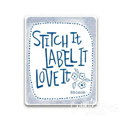 Stitch It - Sticker