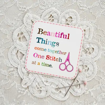 One Stitch Stickers 10pk