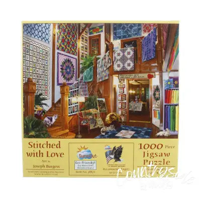Stitched with Love 1000pc