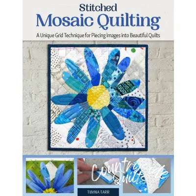 Stitched Photo Mosaic Quilting