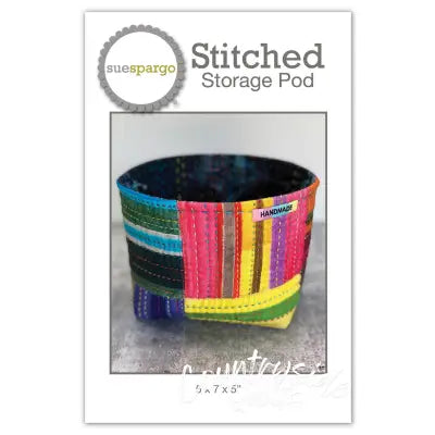 Stitched Storage Pod Pattern