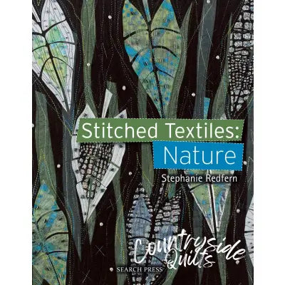Stitched Textiles:  Nature