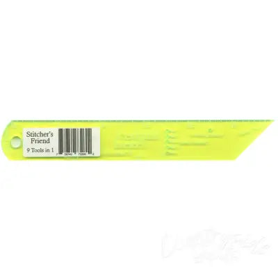 Stitchers Friend Ruler
