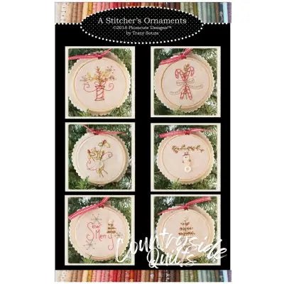 A Stitcher's Ornaments