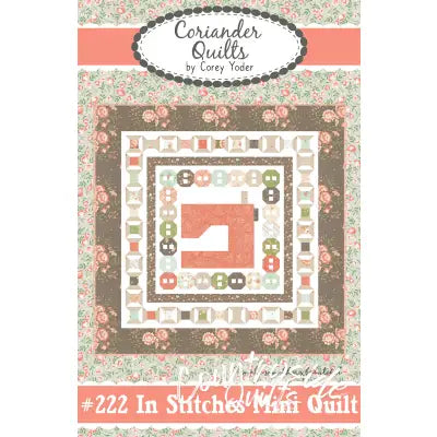 In Stitches Mini Quilt