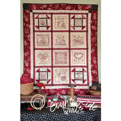 Stitchin Wisdom Quilt