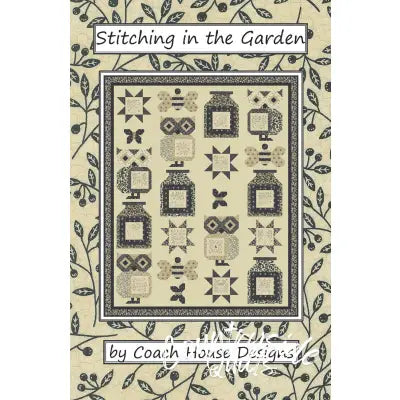 Stitching in the Garden