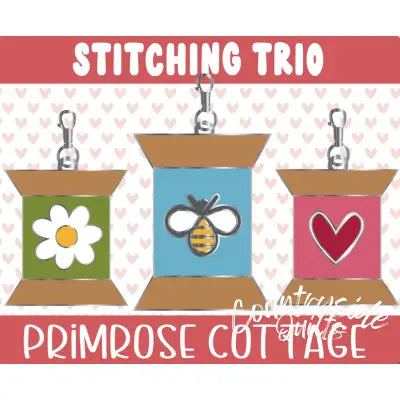 Stitching Trio