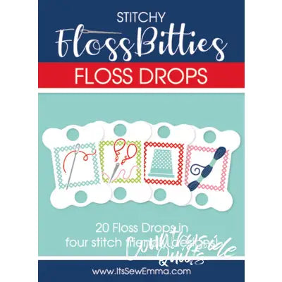 Stitchy FlossBitties Floss Drops by It's Sew Emma