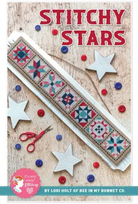 Stitchy Stars Cross Stitch Pattern