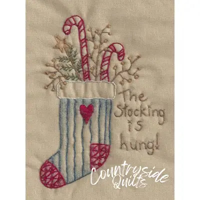 Stocking Hung Tea Dye