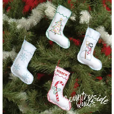 Stockings Christmas Ornaments