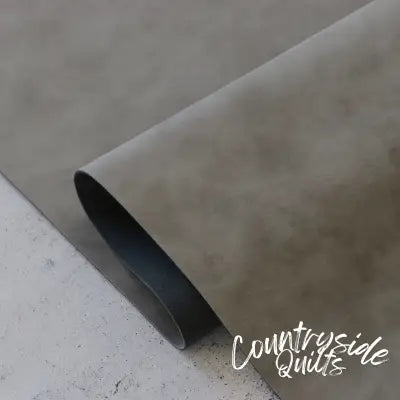 Stone Rugged Faux Leather 1/2yd