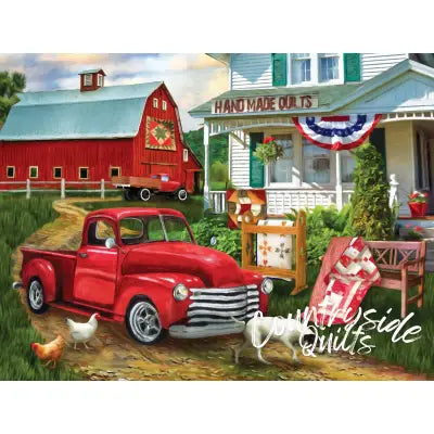 Stopping at the Farm Puzzle 500pc