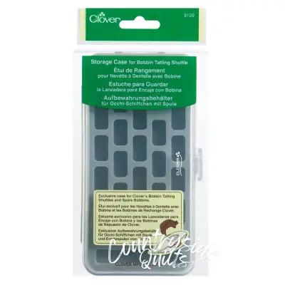 Storage Case for Bobbin Tatting Shuttle