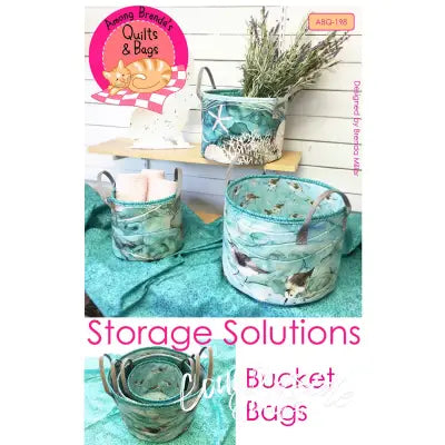 Storage Solutions Bucket Bags