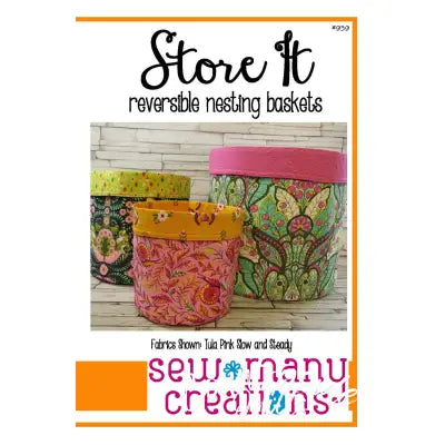 Store It Reversible Nesting Baskets