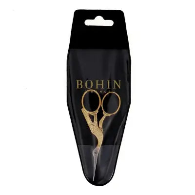 Stork Scissor 4in Gilded