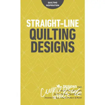 Straight-Line Quilting Designs