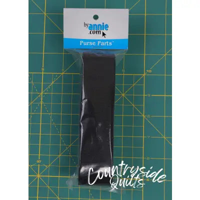 Strapping- 1-1/2in x 3 yd-black