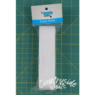 Strapping- 1-1/2in x 3 yd-white