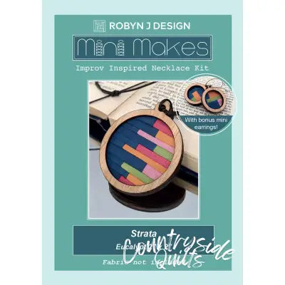 Strata Necklace Kit Eucalypt