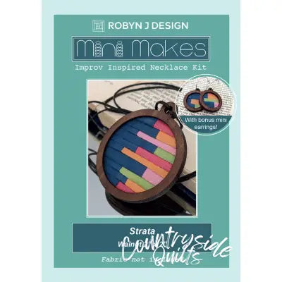 Strata Necklace Kit Walnut