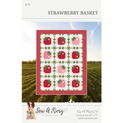 Strawberry Basket Quilt Pattern