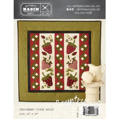 Strawberry Patch Quilt