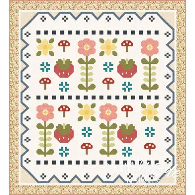 Strawberry Patched Shop Kit