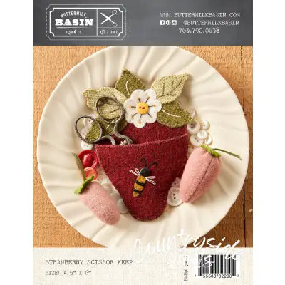 Strawberry Scissor Keep