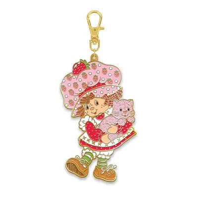 Strawberry Shortcake Enamel Charm