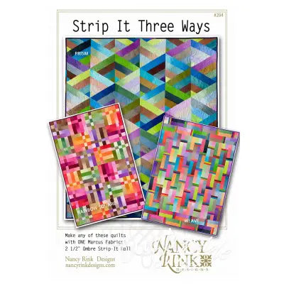 Strip It Three Ways