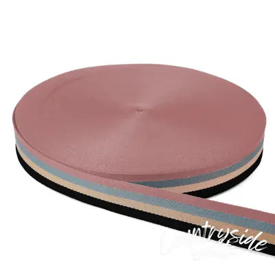 Striped Mountain Mist Webbing 1-1/2in x 50yd