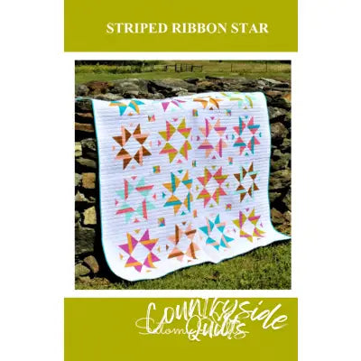 Striped Ribbon Star