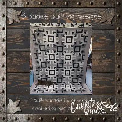 Striped Surprise Quilt Pattern