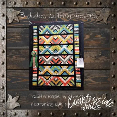 Striped Surprise Quilt Pattern