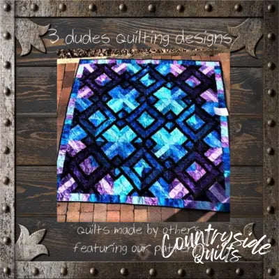 Striped Surprise Quilt Pattern