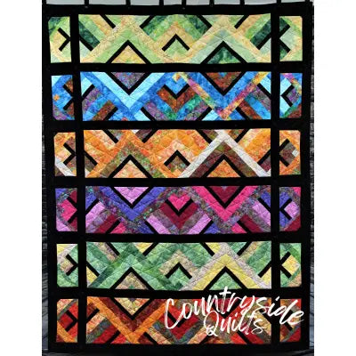 Striped Surprise Quilt Pattern