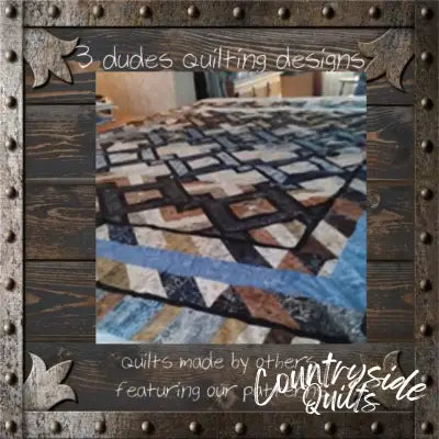 Striped Surprise Quilt Pattern