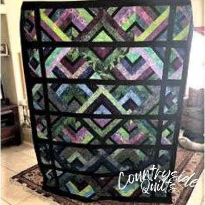 Striped Surprise Quilt Pattern