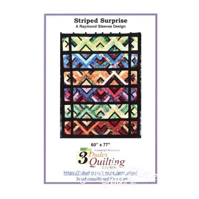 Striped Surprise Quilt Pattern
