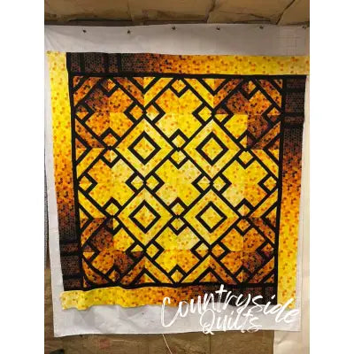 Striped Surprise Quilt Pattern