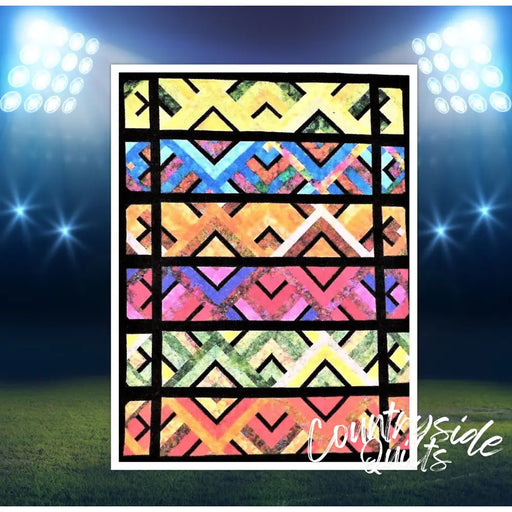 Striped Surprise Quilt Pattern 739406408966