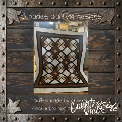 Striped Surprise Quilt Pattern