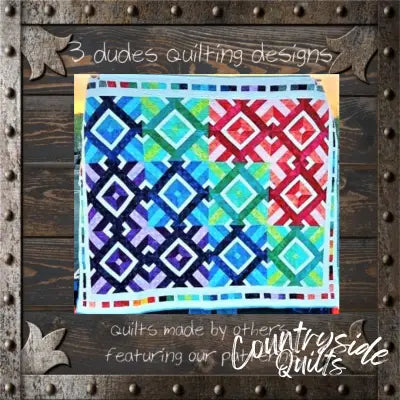 Striped Surprise Quilt Pattern