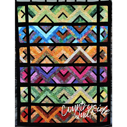 Striped Surprise Quilt Pattern 739406408966