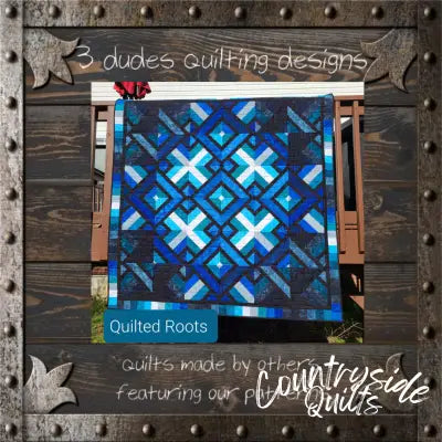 Striped Surprise Quilt Pattern