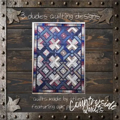 Striped Surprise Quilt Pattern